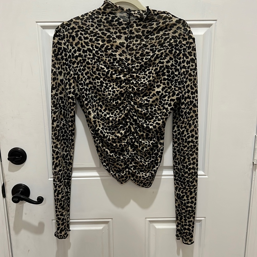 Wishlist leopard top
